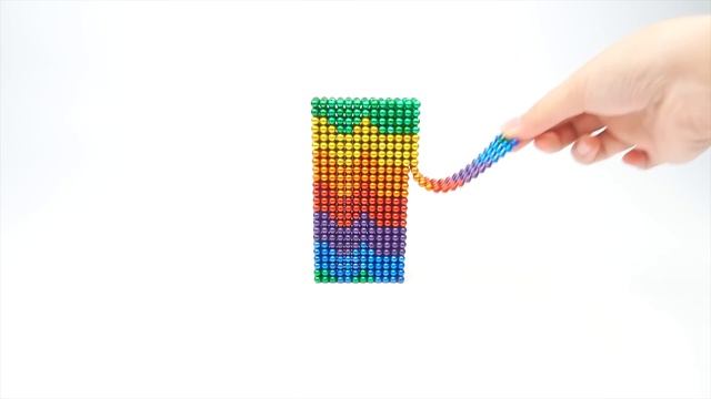 DIY Satisfying Magnet Balls - Build Seaport Has Towers & City Gate By The Coast With Magnetic Balls