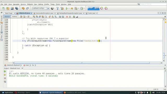 Java SE 0195 Try Resources смотреть онлайн