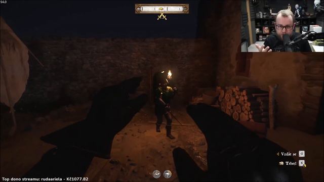 Kingdom Come: Deliverance (hardcore + všechny negativní perky) | #9 | 2/2 | 28.2.2021 | @TheAgraelu смотреть онлайн