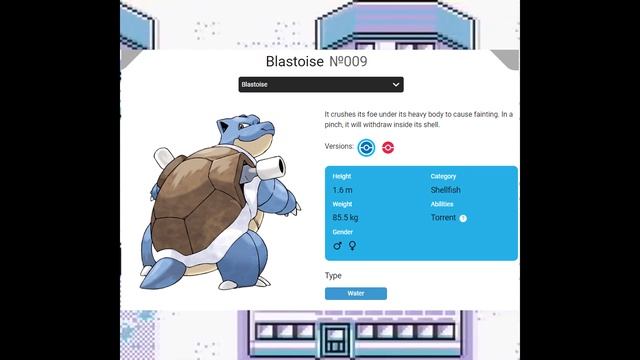 ТОП 10 СИЛЬНЕЙШИХ ПОКЕМОНОВ ИЗ 1-ГО ПОКОЛЕНИЯ [POKEMON RED, BLUE, GREEN, YELLOW] смотреть онлайн