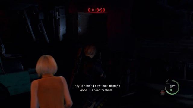 Resident Evil 4 Revolution Wind-up 🏆 смотреть онлайн