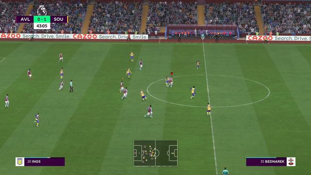 Aston Villa vs Southampton FIFA 22! (Xbox series X) смотреть онлайн