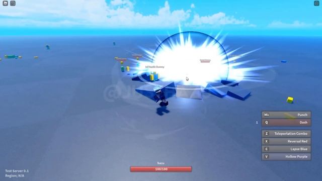 Gojo Showcase - Roblox Studio смотреть онлайн