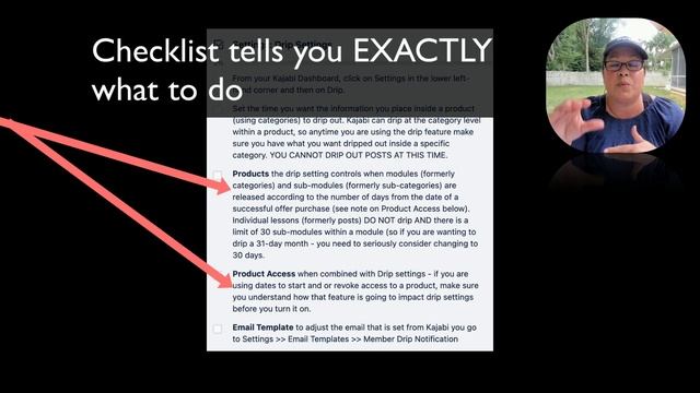 DO IT RIGHT! Marketing, Drip, & 3rd Party Settings on Kajabi смотреть онлайн