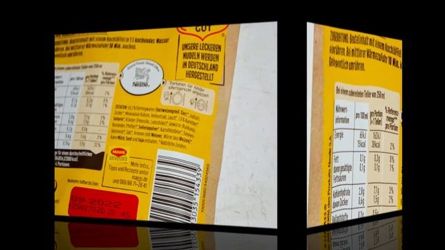 Unter Der Lupe: Maggi Eiermuschel Suppe