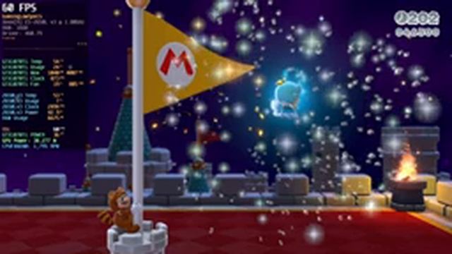 Super Mario 3D World | World 6 Castle | Yuzu OpenGL | GTX1070 Ti 8GB | 2650Lv3 смотреть онлайн