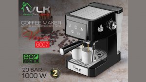 Кофеварка рожкового типа VLK VENICE-6007