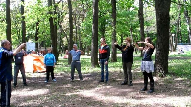 Тайцзицюань боевая гимнастика смотреть онлайн