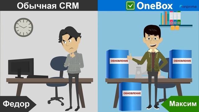 INPRIME - CRM ONE BOX смотреть онлайн