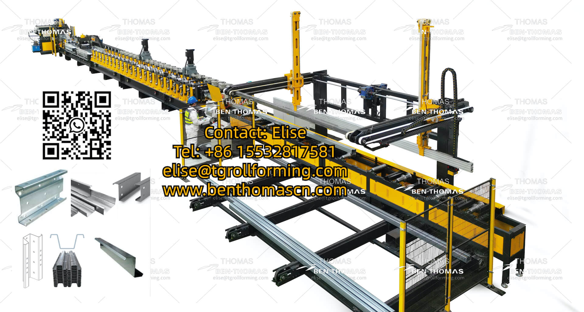 Линии профилирования под любой металлопрофиль, линии резки, штамповки | Профильный стан смотреть онлайн