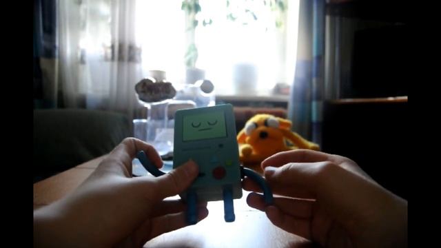 Обзор на фигурку BMO "Adventure time" смотреть онлайн