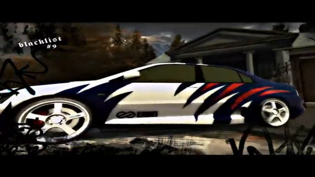 NFS Most Wanted (2005): Blacklist #9 - 'EARL' смотреть онлайн