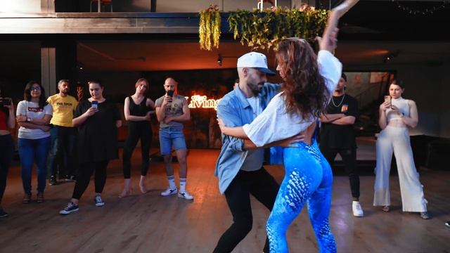 Gero & Migle | Bachata | Contra la Pared - Prince Royce смотреть онлайн