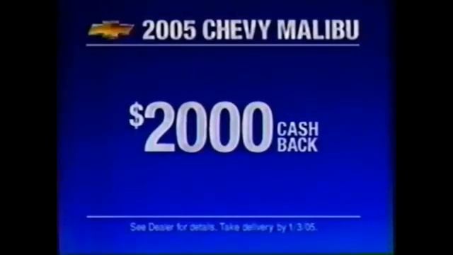 2005 Chevy Malibu Commercial USA смотреть онлайн