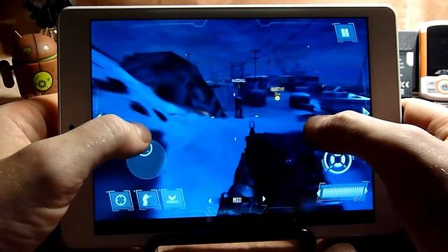 Поиграем в Call of duty Strike Team на планшете Chuwi V88 смотреть онлайн