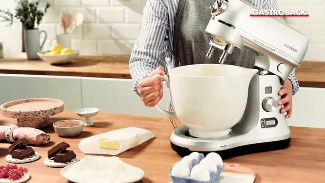 Gastroback 40977 Design Stand Mixer Advanced Digital смотреть онлайн