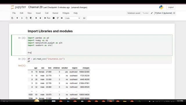Building an Insurance Linear Regression Model: Training, Analysis, and Insights Part :3 смотреть онлайн