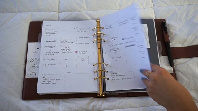 Planner Chat | A5 LV Detailed Flip Through + Pocket Planner Thoughts смотреть онлайн