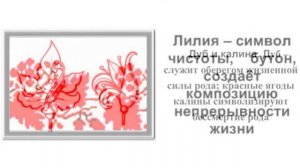 Русские узоры, орнаменты, символика, значение