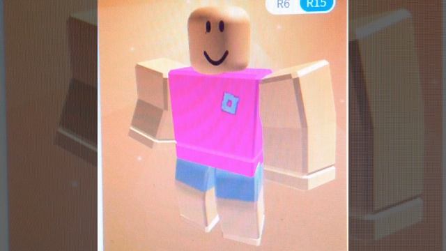 Rare Roblox Default Clothing That You Could Get But Its SUPER Hard смотреть онлайн