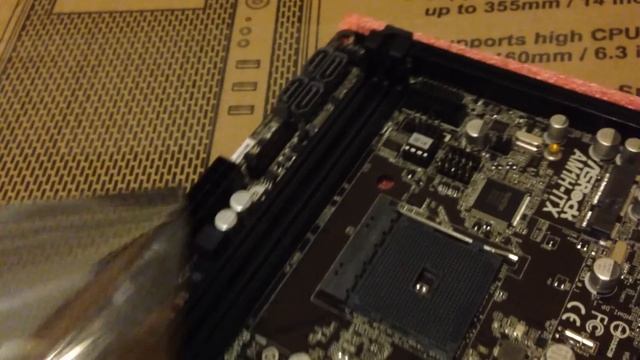 Silent Unboxing: ASROCK AMD AM1H-ITX Motherboard+ AMD Athlon 5350 CPU смотреть онлайн