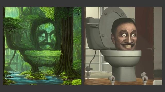 Guess the Skibidi Toilet Characters - Squint your Eyes | Part 11 смотреть онлайн
