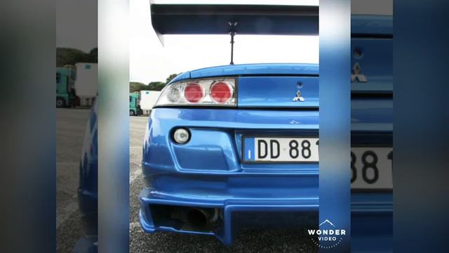 Mitsubishi Eclipse Tuning смотреть онлайн