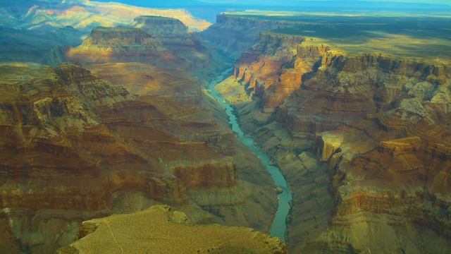 Grand Canyon National Park : Hiking the South Kaibab Trail & Bright Angel Trail in one day смотреть онлайн