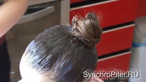 Прическа и макияж для синхронистки