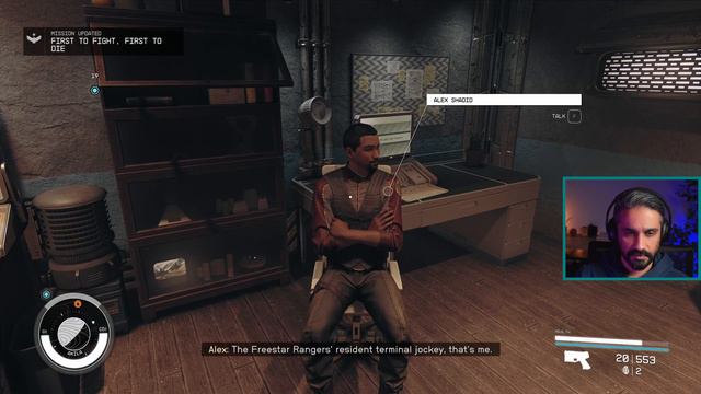 Dealing With Marco Graziani [Freestar Collective Questline] | Starfield (PC) Part 58