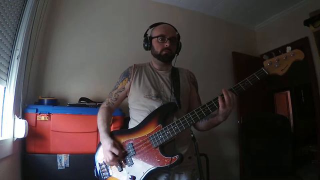 Bass cover Green Day Bang Bang смотреть онлайн