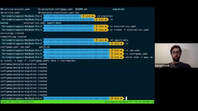 Run Production Databases in Red Hat OpenShift with StorageOS смотреть онлайн