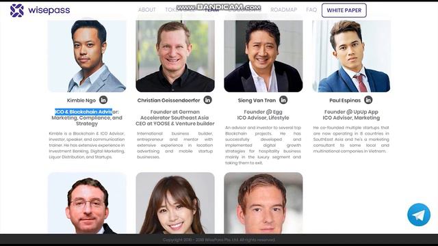 WisePass обзор команды и дорожной карты смотреть онлайн