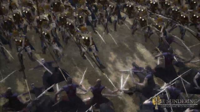 Medieval 2 TW : The Sundering - Rise of the Witch King (Trailer) смотреть онлайн