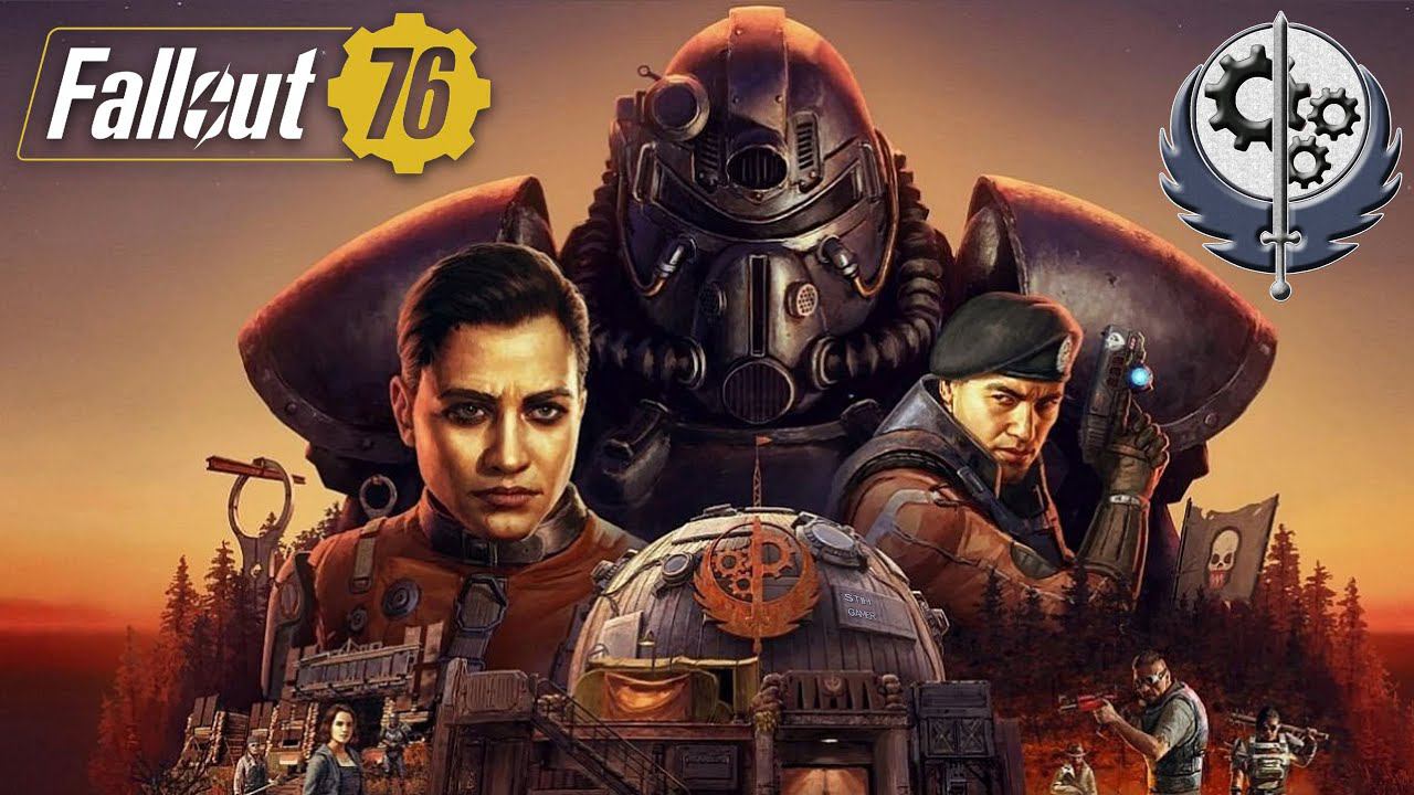 Fallout 76: Братство Стали Укрепление Доверия ➤ Прохождение Часть 1 смотреть онлайн
