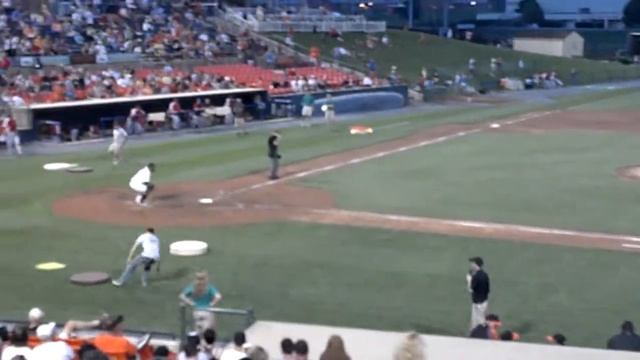 Burger Making at the Frederick Keys game смотреть онлайн