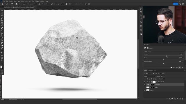 Amazing Hack for PAINTING LIGHT in Photoshop! смотреть онлайн