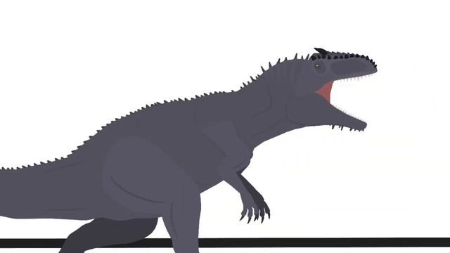 ark giganotosaurus vs ark spinosaurus and jw//jwd // dinosaur battle // stick nodes pro animation смотреть онлайн