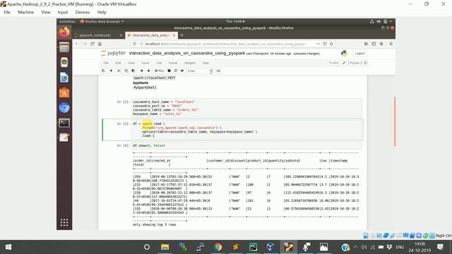 Spark Project | Real-Time Data Analysis | Query Cassandra using Jupyter | Part 8 | DM | DataMaking смотреть онлайн