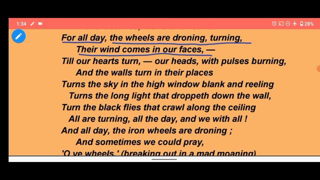 The Cry of the Children _ Elizabeth Barrett Browning|The Cry of the Children explanation in Hindi смотреть онлайн