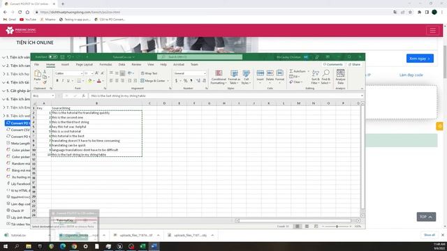 How to Use .PO Files & Excel to Translate All Text at Once in UE4 (Localization) смотреть онлайн
