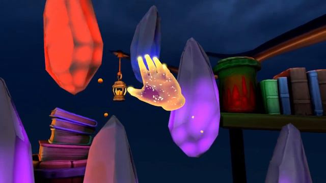 Отслеживание рук в Oculus Quest