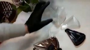 Треугольный контейнер под кусочек торта, мыла, сыра, упаковка торта!
