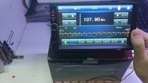 2 DIN автомагнитола 7018p Bluetooth