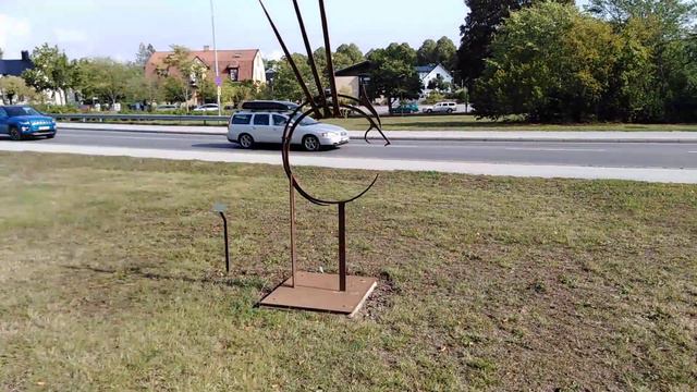 Скульптуры современных шведских мастеров. Sculptures of modern Swedish masters. смотреть онлайн