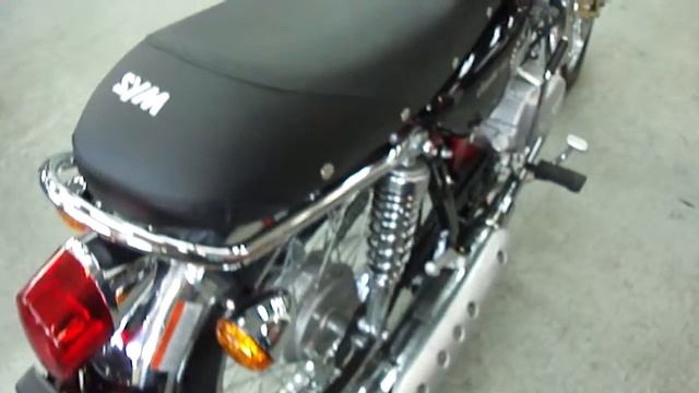 2012 SYM Classic 150 смотреть онлайн