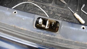 Дистанционное открытие багажника на Ланосе