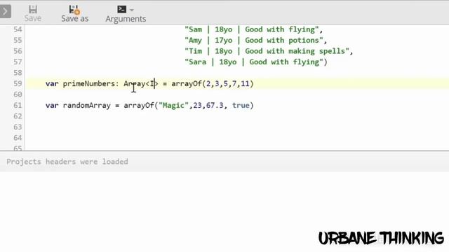 Arrays in Java смотреть онлайн