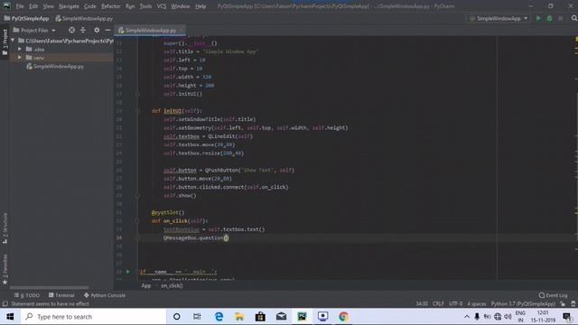 PyQt5 Tutorial 4 - PyQt5 Textbox | QLineEdit Widget смотреть онлайн