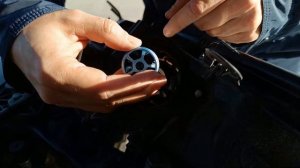 Замена ламп ближнего света на меган 3